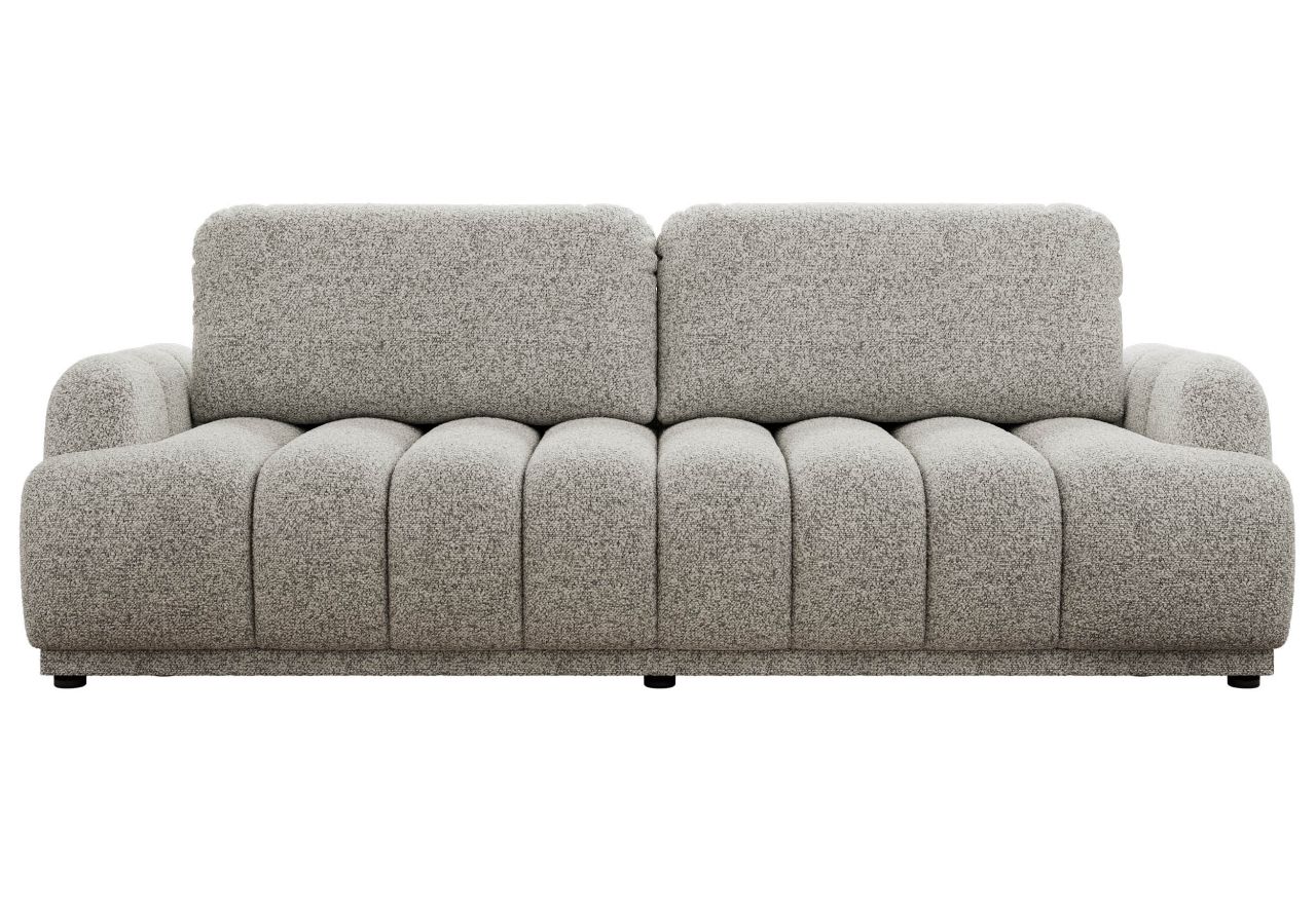 Sofa ACCORIDO - jasnoszary, struktura