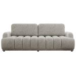 Sofa ACCORIDO - jasnoszary, struktura
