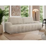 Sofa ACCORIDO - beżowy, sztruks