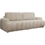 Sofa ACCORIDO - beżowy, sztruks