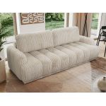 Sofa ACCORIDO - beżowy, sztruks