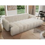 Sofa ACCORIDO - beżowy, sztruks