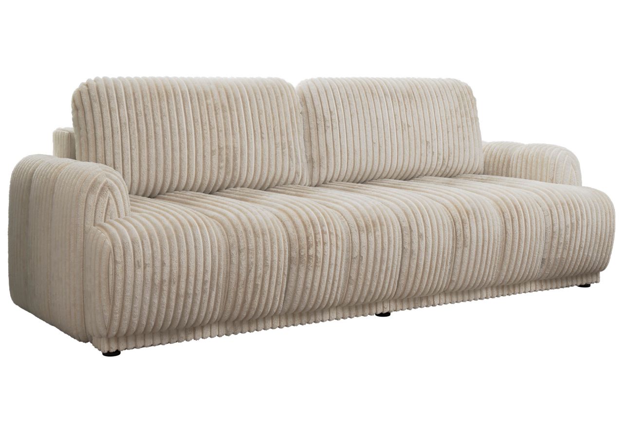 Sofa ACCORIDO - beżowy, sztruks