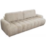 Sofa ACCORIDO - beżowy, sztruks