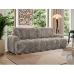 Sofa ACCORIDO - jasnobrązowy, sztruks