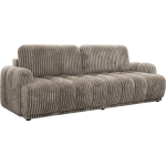 Sofa ACCORIDO - jasnobrązowy, sztruks