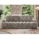 Sofa ACCORIDO - jasnobrązowy, sztruks