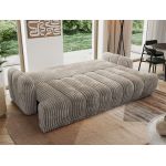 Sofa ACCORIDO - jasnobrązowy, sztruks