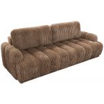 Sofa ACCORIDO - brązowy, sztruks