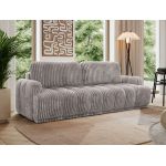 Sofa ACCORIDO - jasnoszary, sztruks