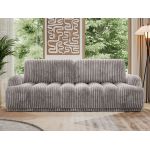 Sofa ACCORIDO - jasnoszary, sztruks