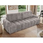 Sofa ACCORIDO - jasnoszary, sztruks