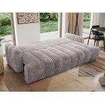 Sofa ACCORIDO - jasnoszary, sztruks