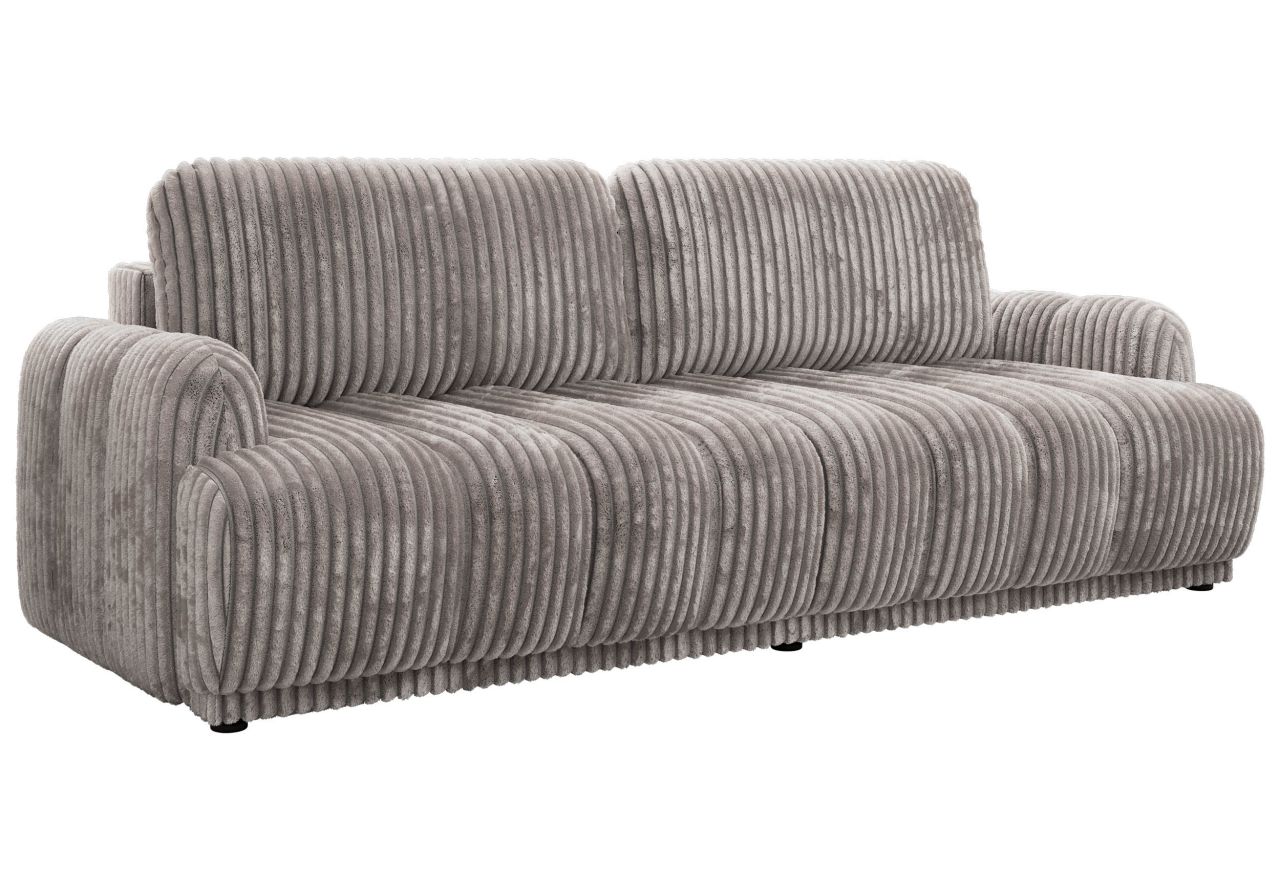 Sofa ACCORIDO - jasnoszary, sztruks