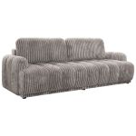 Sofa ACCORIDO - jasnoszary, sztruks