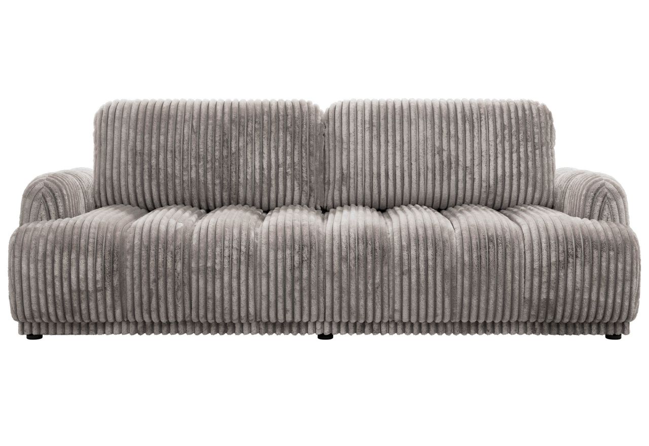 Sofa ACCORIDO - jasnoszary, sztruks