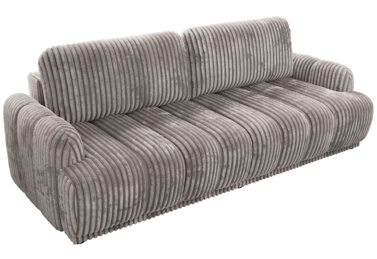 Sofa ACCORIDO - jasnoszary, sztruks