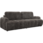 Sofa ACCORIDO - szary, sztruks