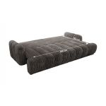 Sofa ACCORIDO - szary, sztruks