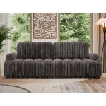 Sofa ACCORIDO - szary, sztruks