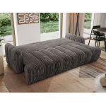 Sofa ACCORIDO - szary, sztruks