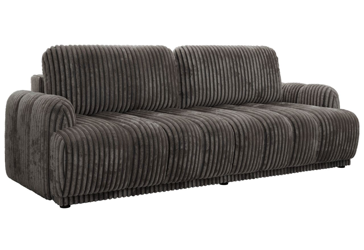 Sofa ACCORIDO - szary, sztruks
