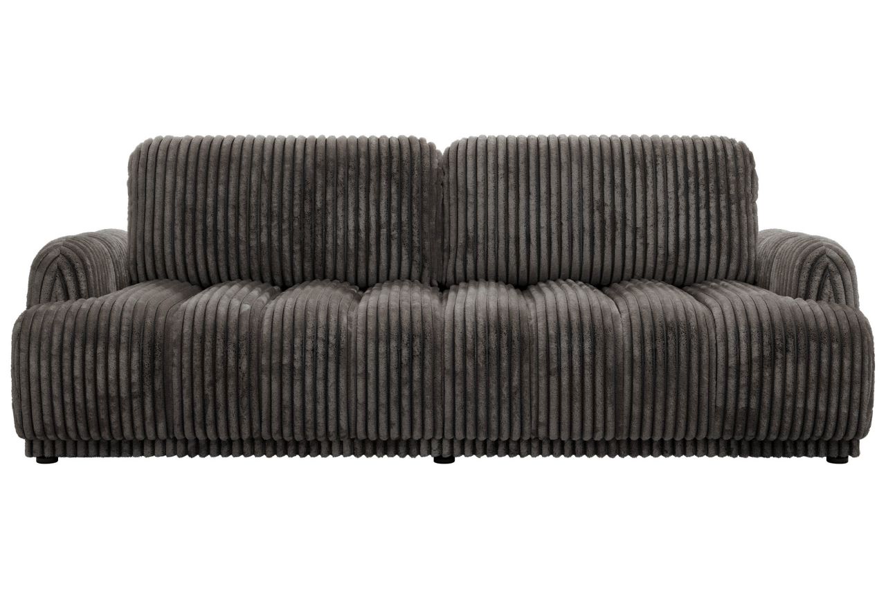 Sofa ACCORIDO - szary, sztruks