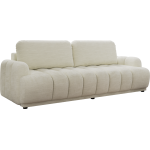 Sofa ACCORIDO - kremowy, szenil gładki