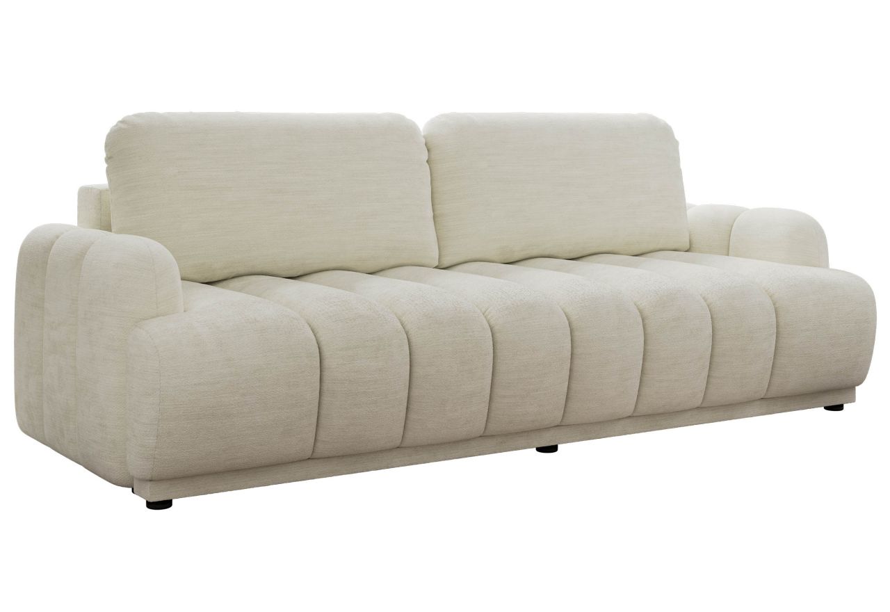 Sofa ACCORIDO - kremowy, szenil gładki