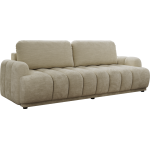 Sofa ACCORIDO - beżowy, szenil gładki