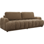 Sofa ACCORIDO - brązowy, szenil gładki
