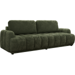 Sofa ACCORIDO - ciemnozielony, szenil gładki