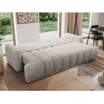 Sofa ACCORIDO - jasnoszary, szenil gładki