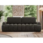 Sofa ACCORIDO - ciemnoszary, szenil gładki