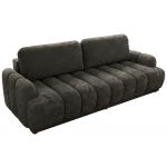 Sofa ACCORIDO - ciemnoszary, szenil gładki