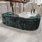 Narożnik COMODO U - Tilia 39 - zielony - OUTLETU