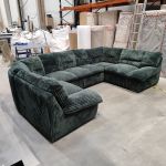 Narożnik COMODO U - Tilia 39 - zielony - OUTLETU