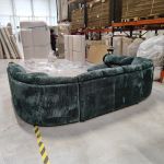 Narożnik COMODO U - Tilia 39 - zielony - OUTLETU