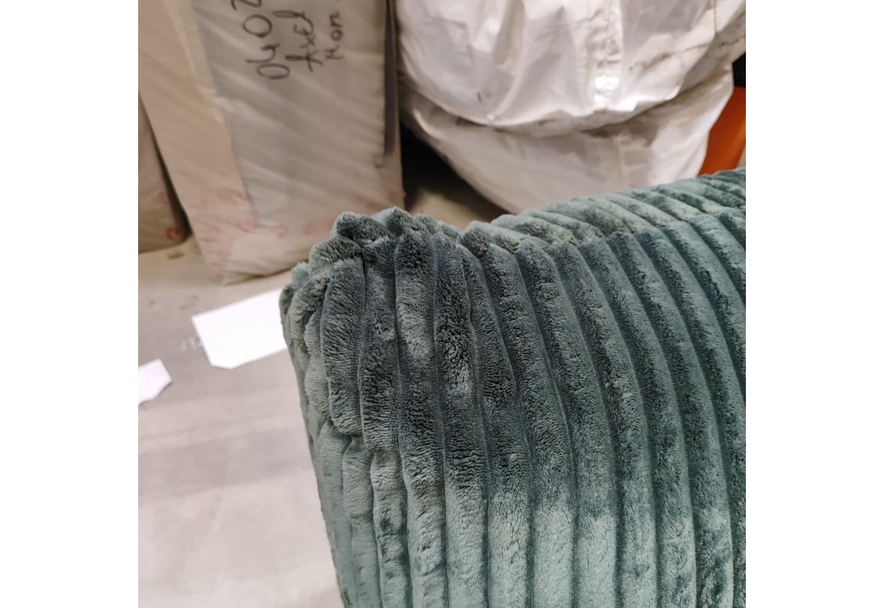 Narożnik COMODO U - Tilia 39 - zielony - OUTLETU