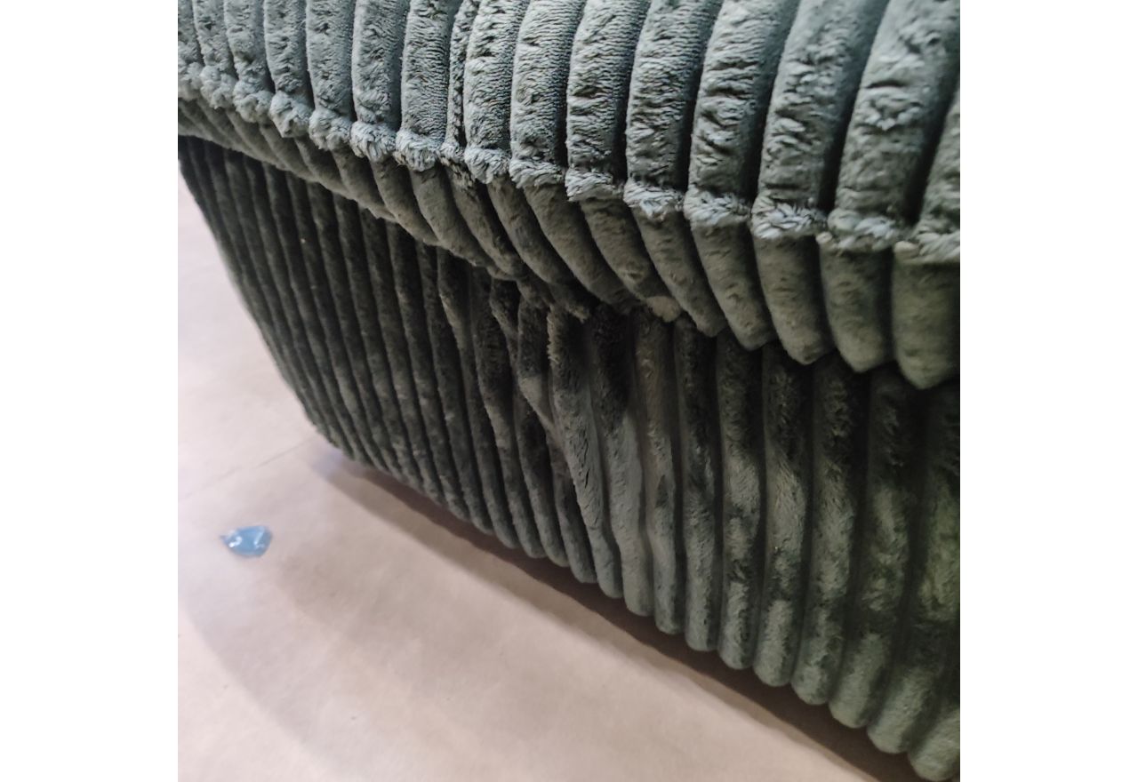 Narożnik COMODO U - Tilia 39 - zielony - OUTLETU