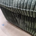 Narożnik COMODO U - Tilia 39 - zielony - OUTLETU