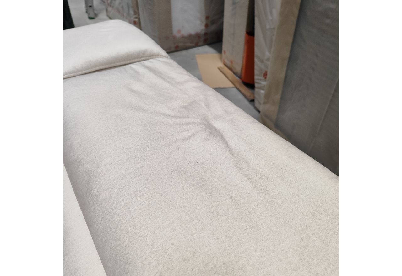 Narożnik PETER U - Monolith 02 - beżowy - OUTLETU