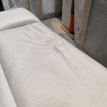 Narożnik PETER U - Monolith 02 - beżowy - OUTLETU