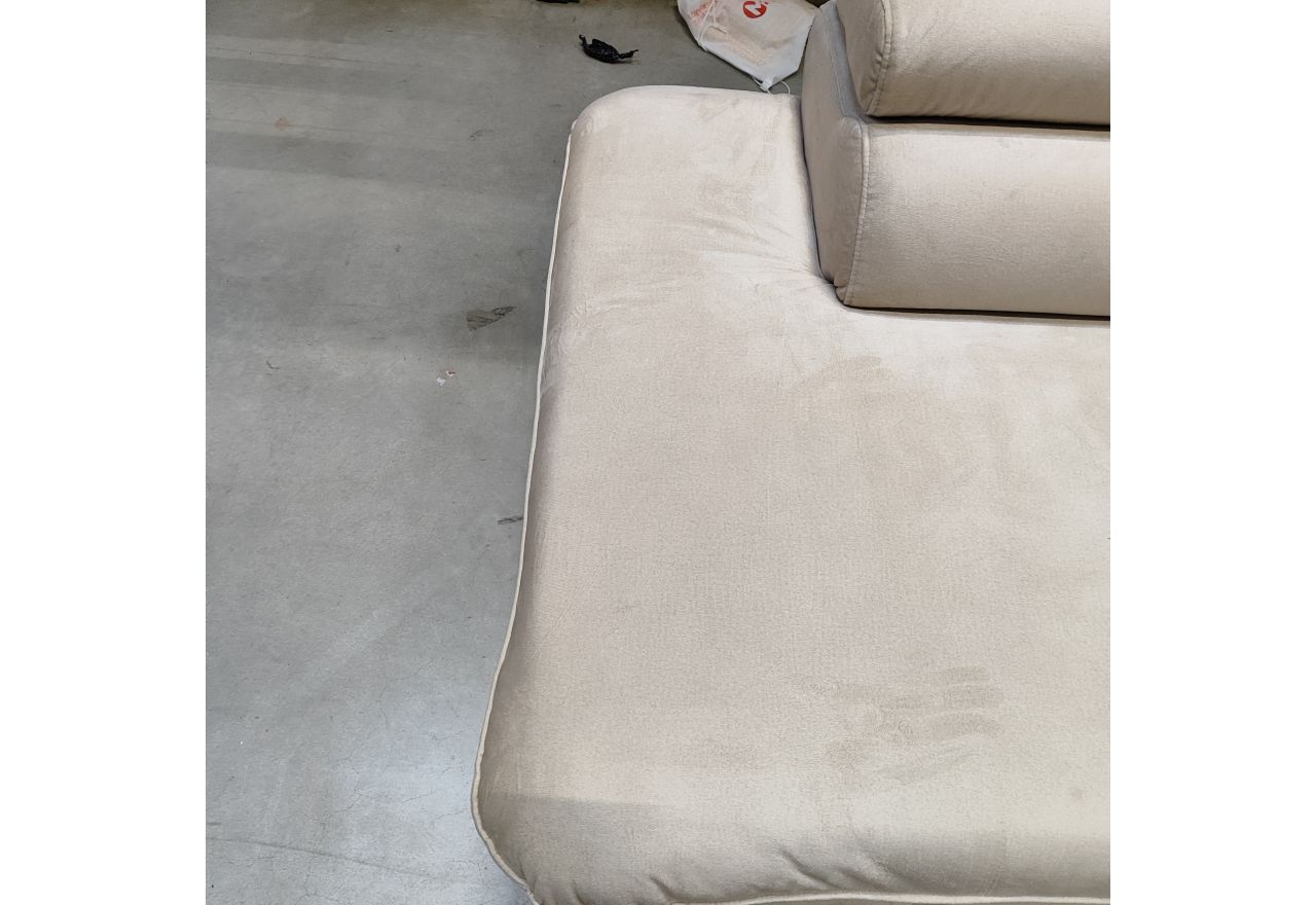 Narożnik PETER U - Monolith 02 - beżowy - OUTLETU