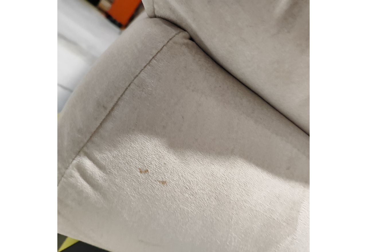 Narożnik PETER U - Monolith 02 - beżowy - OUTLETU