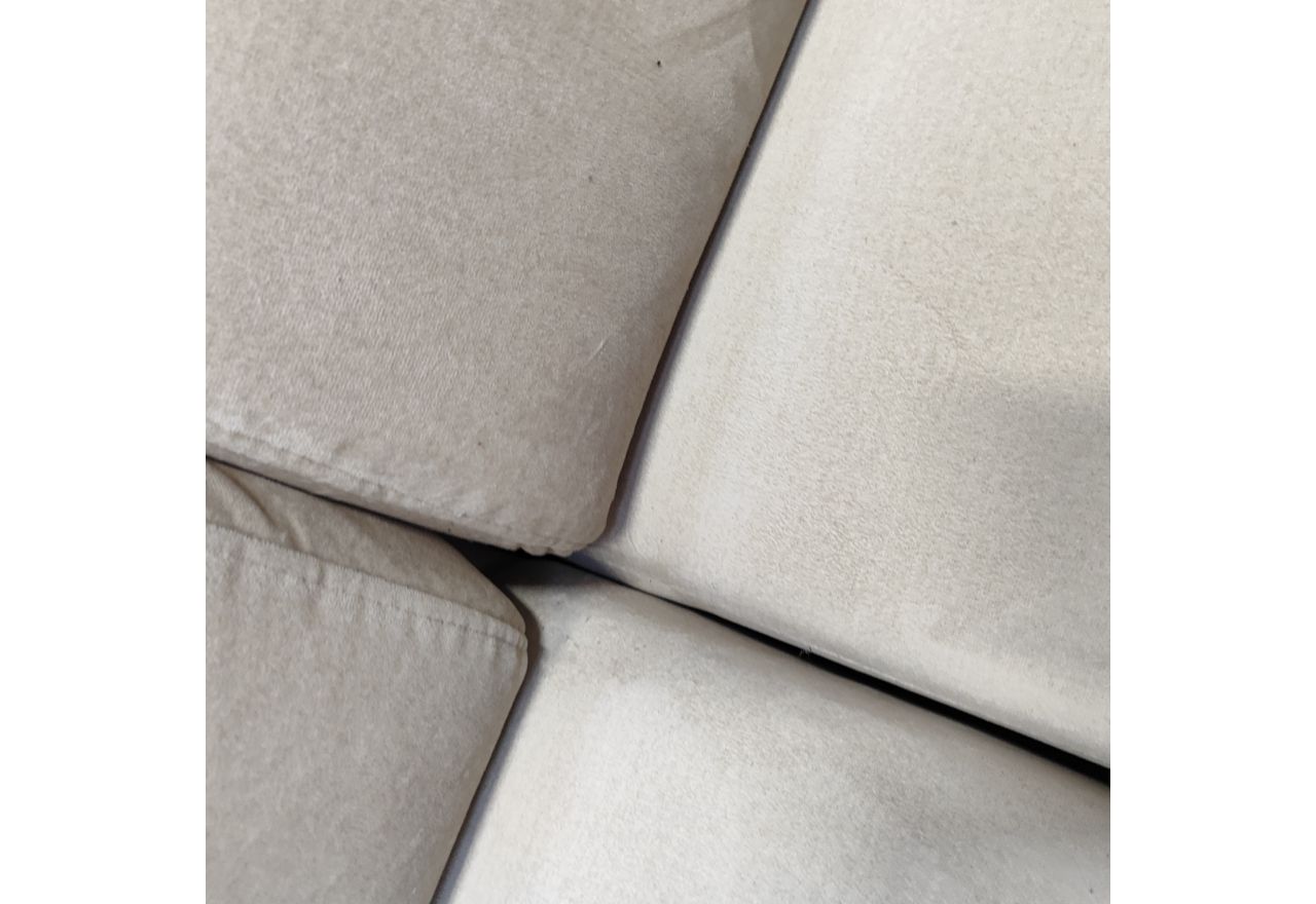 Narożnik PETER U - Monolith 02 - beżowy - OUTLETU