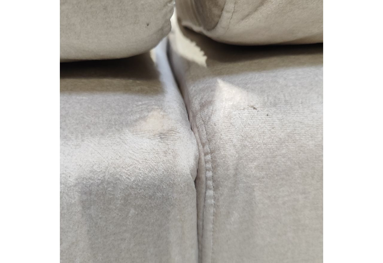 Narożnik PETER U - Monolith 02 - beżowy - OUTLETU