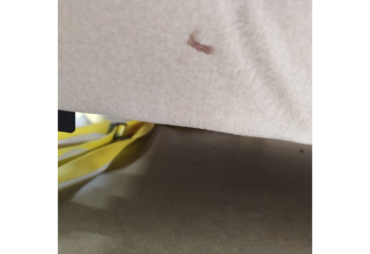 Narożnik PETER U - Monolith 02 - beżowy - OUTLETU