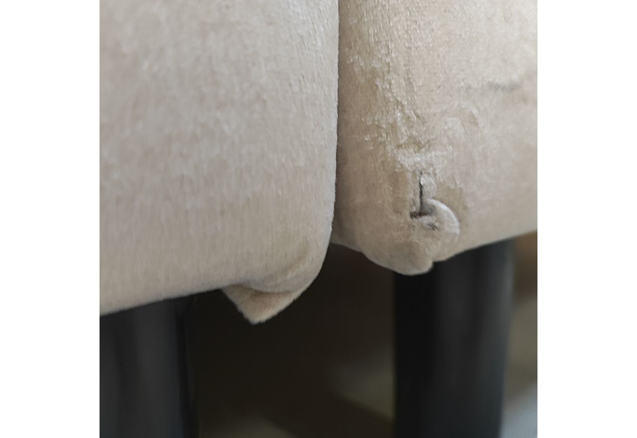 Narożnik PETER U - Monolith 02 - beżowy - OUTLETU