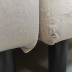 Narożnik PETER U - Monolith 02 - beżowy - OUTLETU